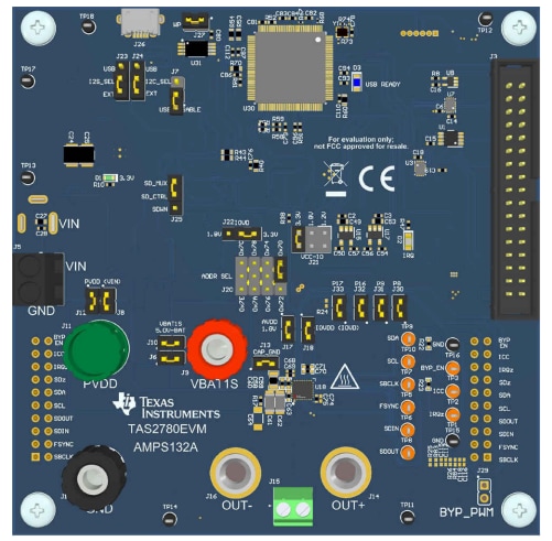 Texas Instruments TAS2780EVM评估模块